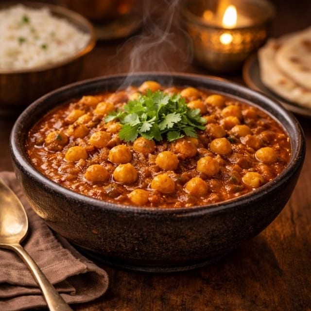 Chana Masala.