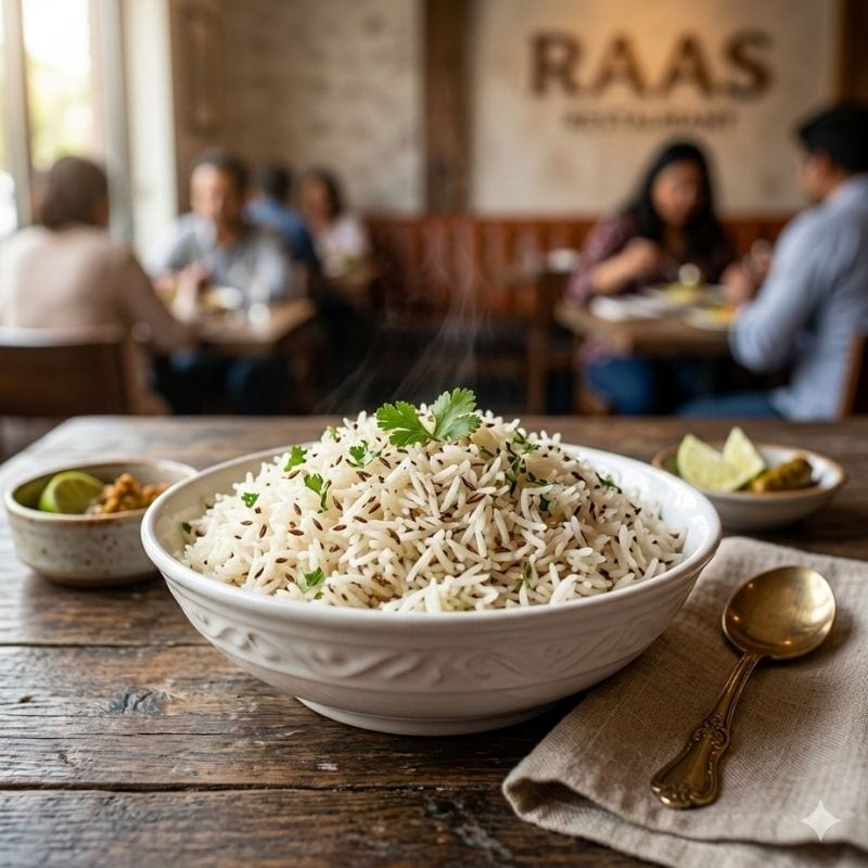 Jeera Rice.