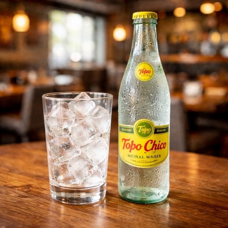 Topo Chico.