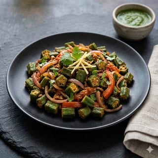 Bhindi Masala