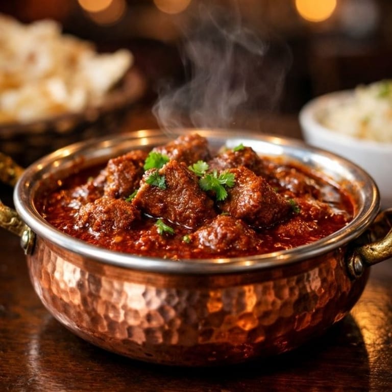 Discover Our Authentic Vindaloo