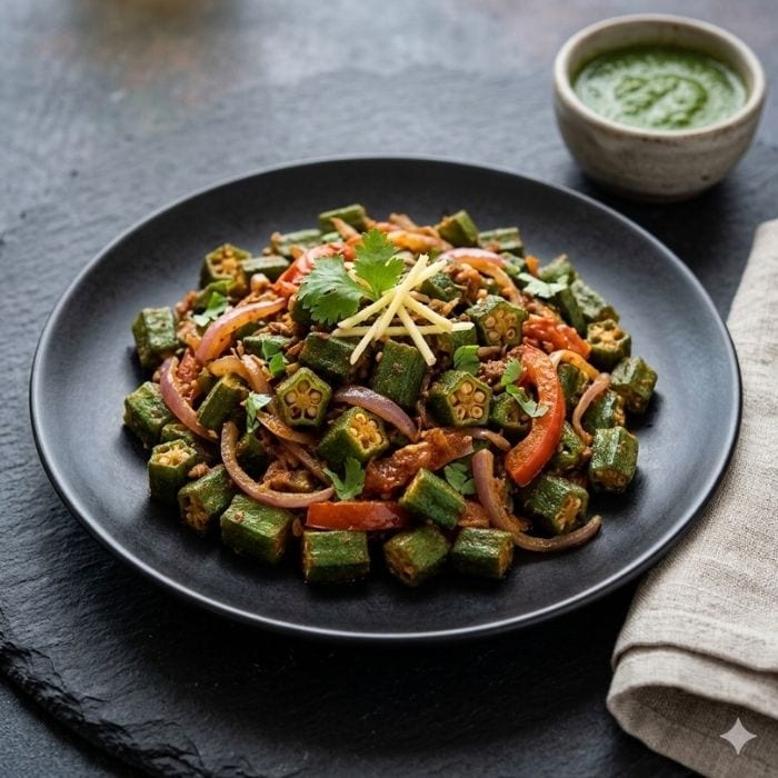 Bhindi Masala.