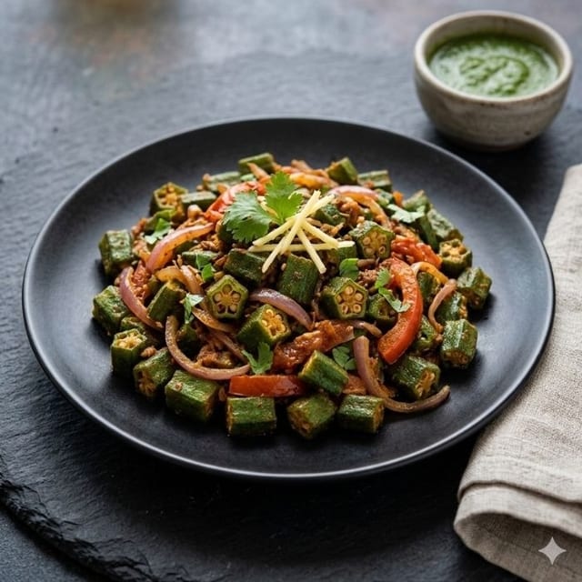 Bhindi Masala.