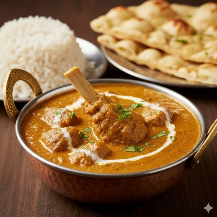 Goat Korma.