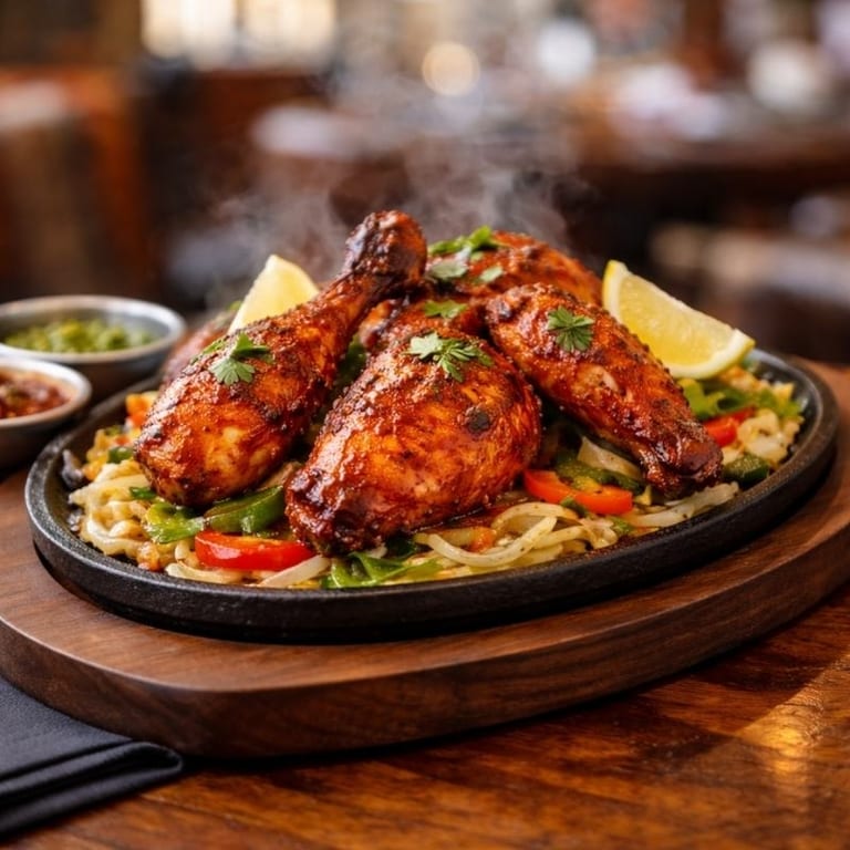 Tandoori Chicken: A Flavorful Indian Delight