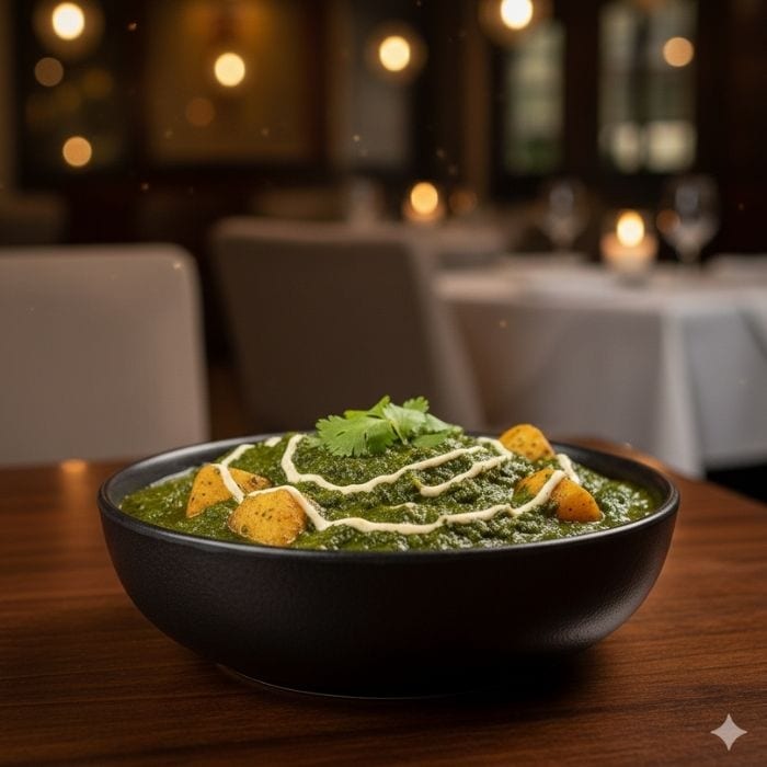 Aloo Saag.