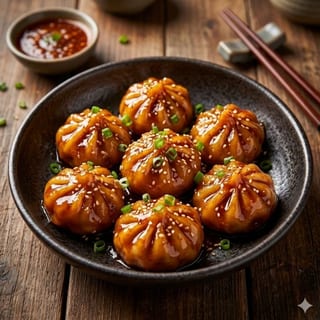 Veg Honey Chilli Momo