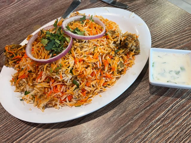 Chicken Biriyani.