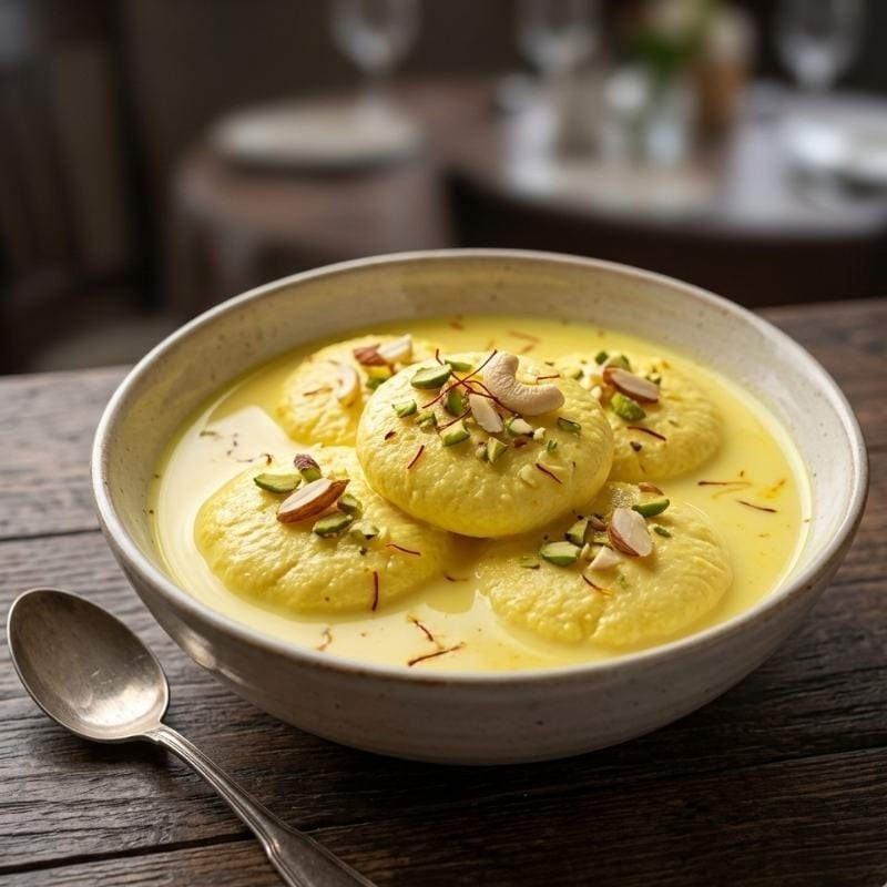 Rasmalai.