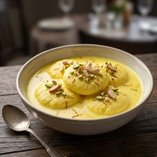 Rasmalai.