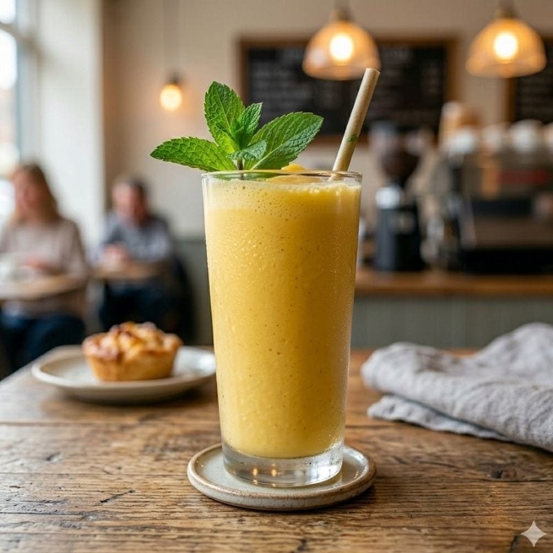 Mango Lassi.