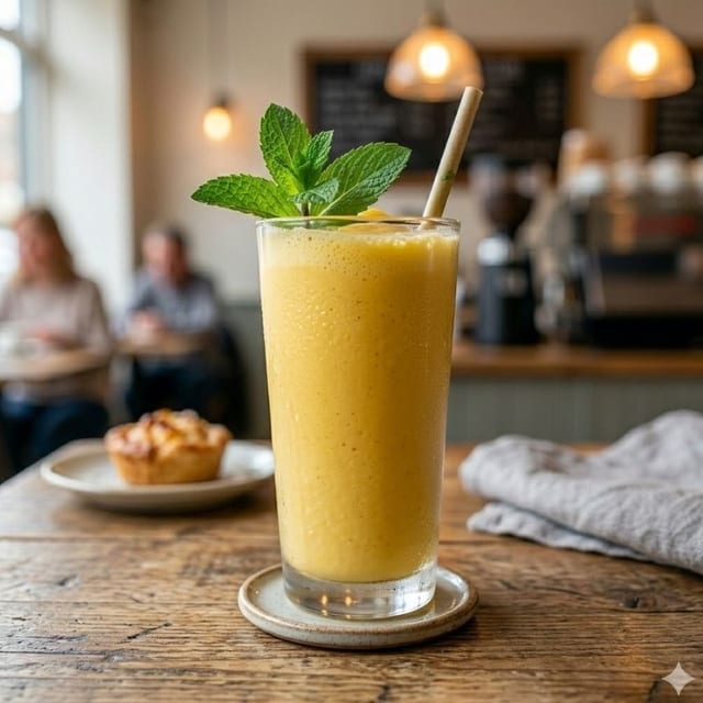 Mango Lassi.