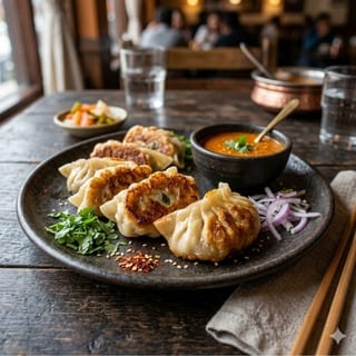 Chicken Kothey Momo