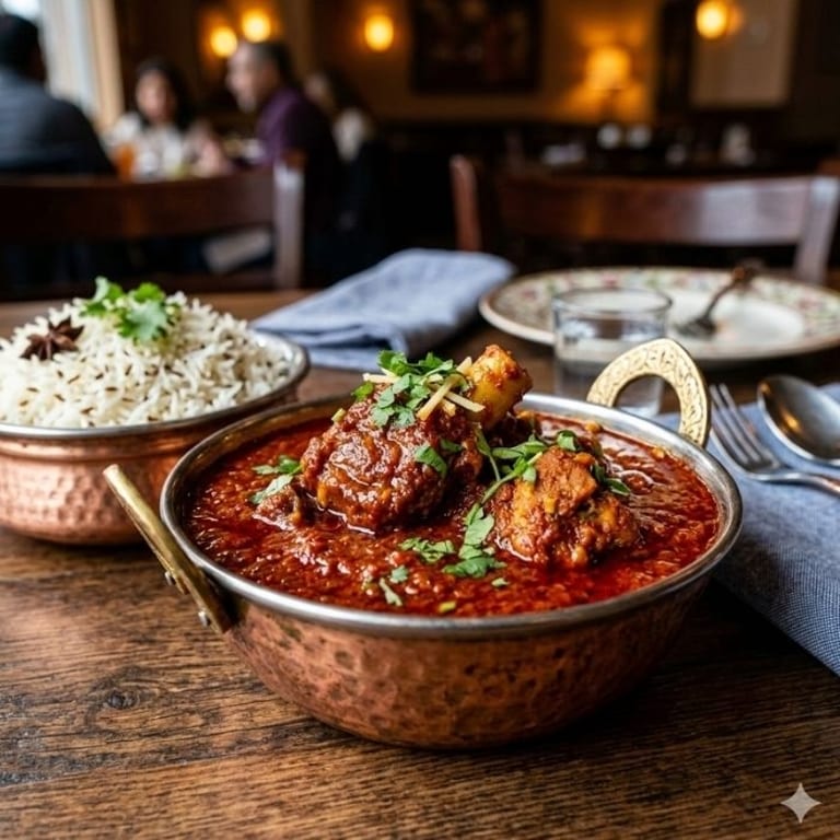 Spicy Vindaloo: A Flavorful Indian Delight