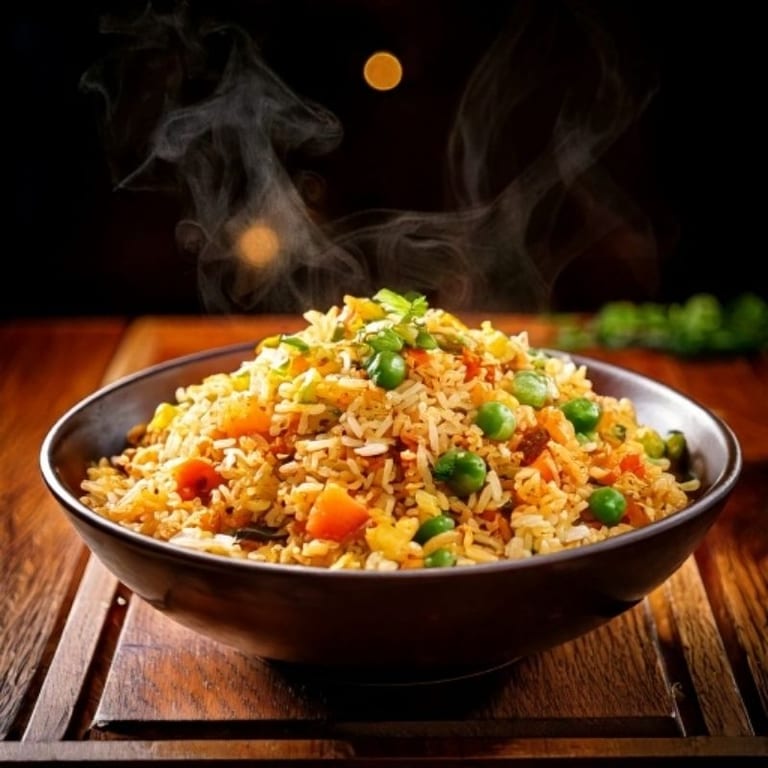 Savor Our Veg Fried Rice