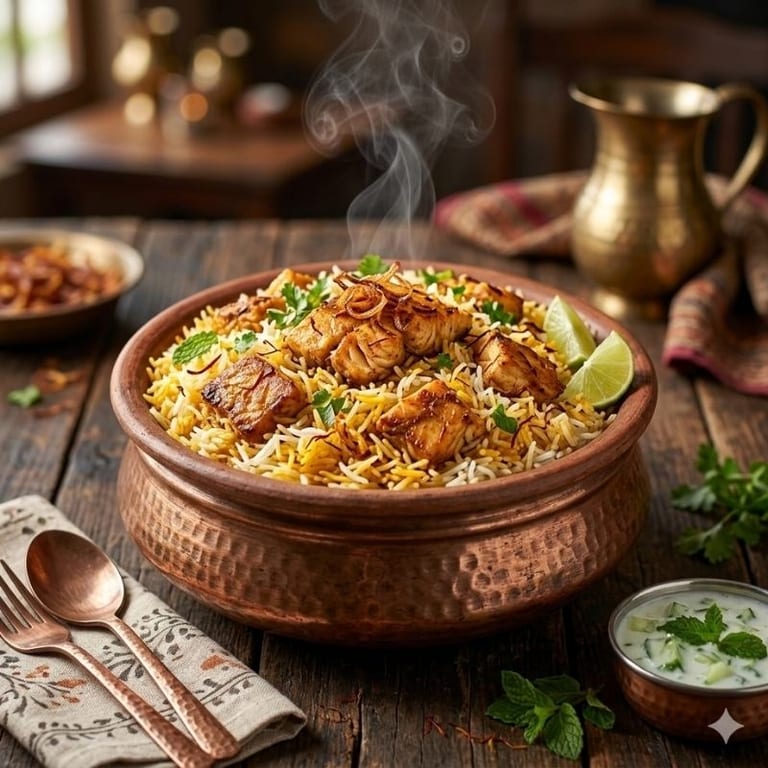 Delicious Biryani Awaits You