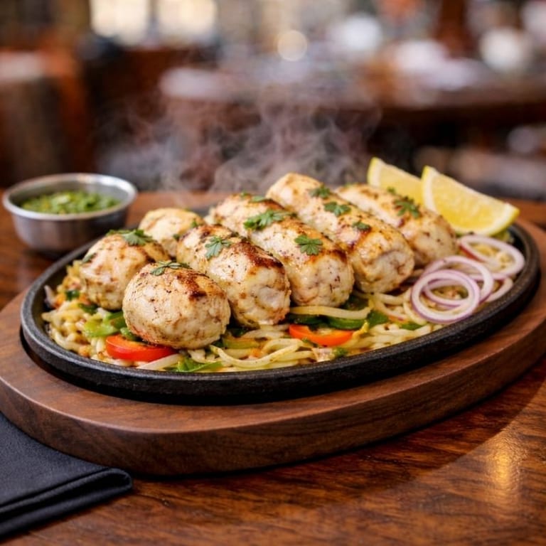 Indulge in Our Kebab Selection