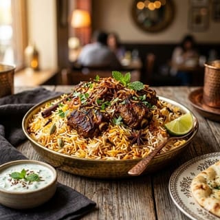 Goat Biryani