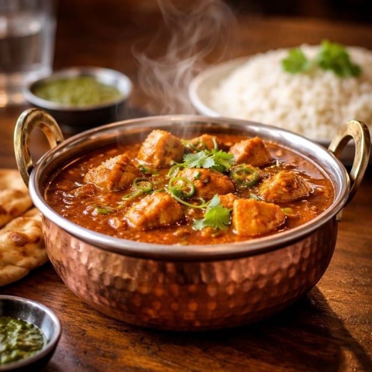 Delicious Chicken Curry Awaits