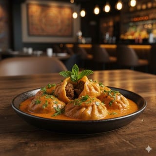 Mutton Butter Momo