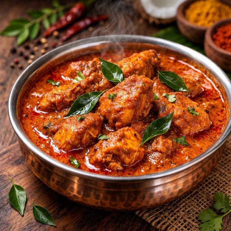Chicken Madras.