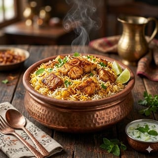 Fish Biryani