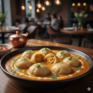Chicken Butter Momo
