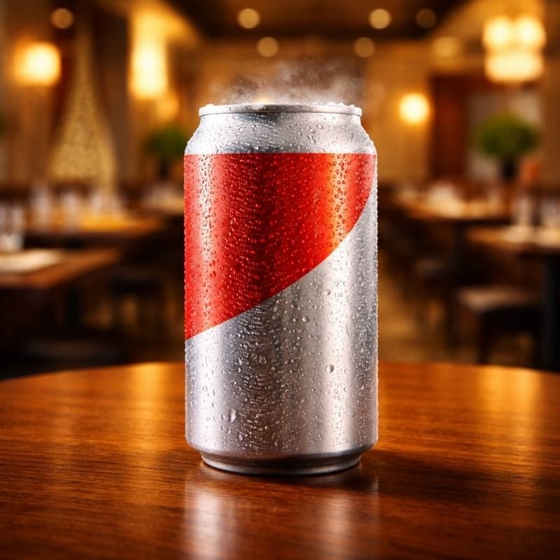 Can Soda.