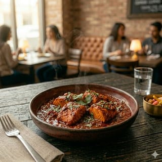 Salmon Vindaloo