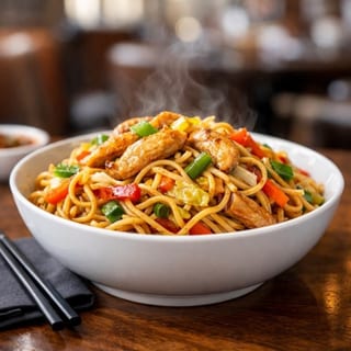 Chicken Bhatti Chowmein
