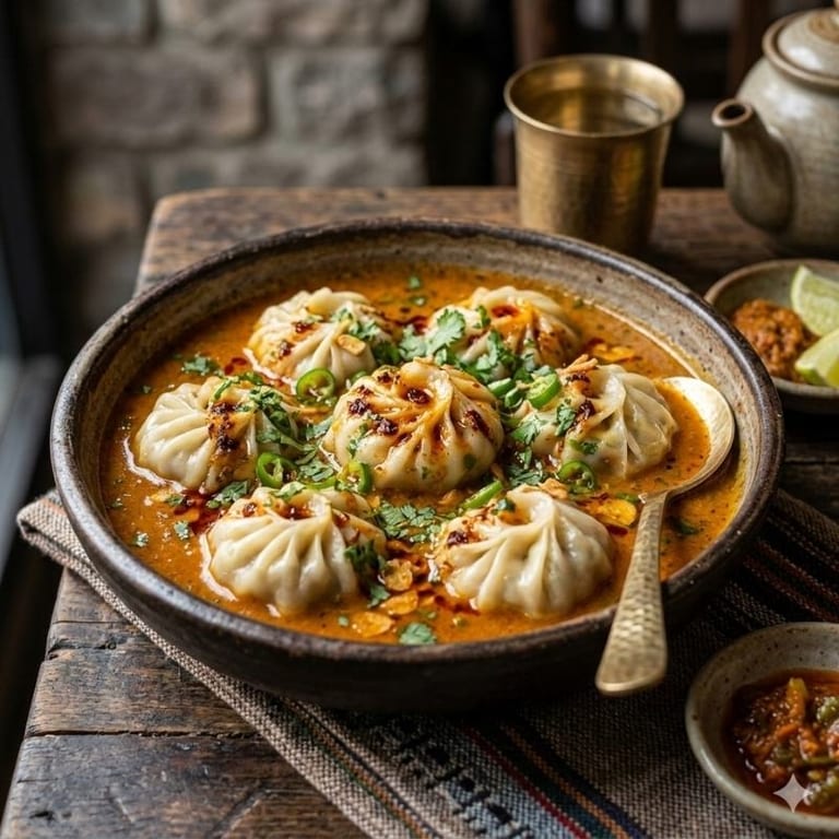 Mouthwatering Momo Delights