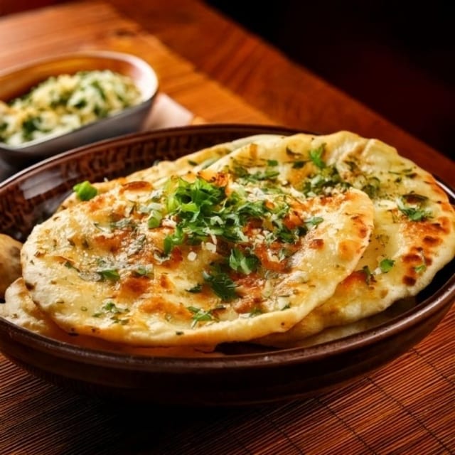 Garlic Naan.