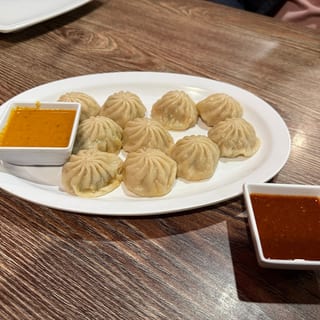 Steamed Momo