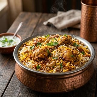 Chicken Biryani (Boneless)