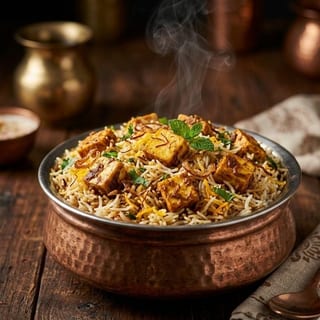 Paneer Biryani