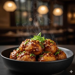 Veg Manchurian Momo