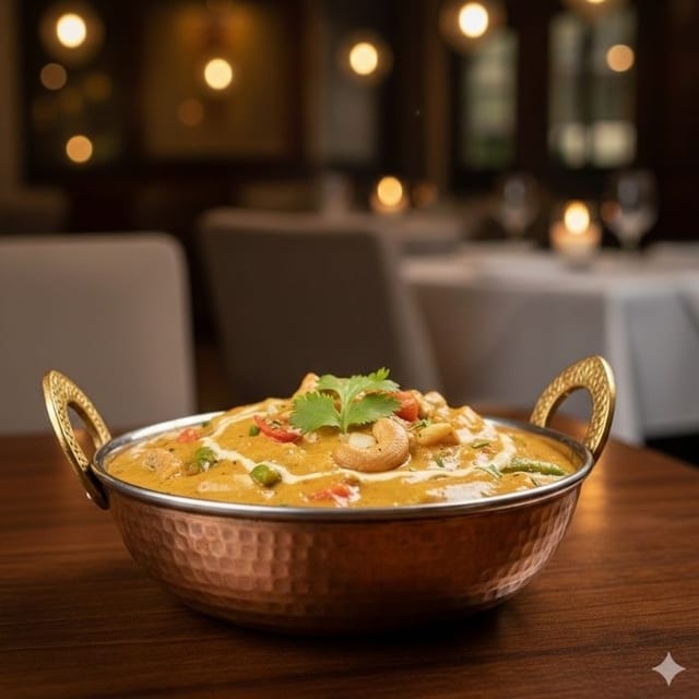 Navratan Korma.