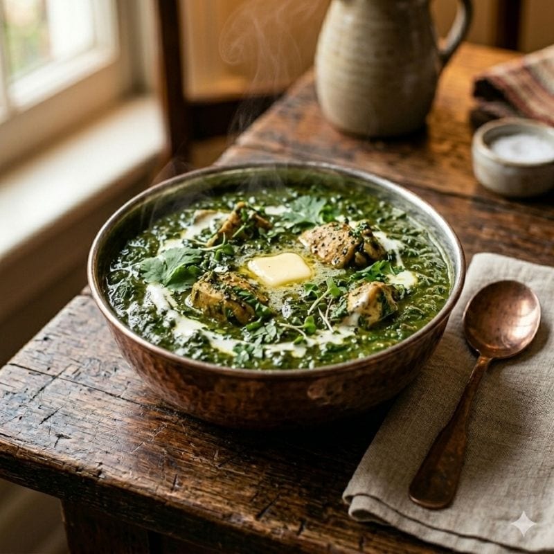 Chicken Saag.