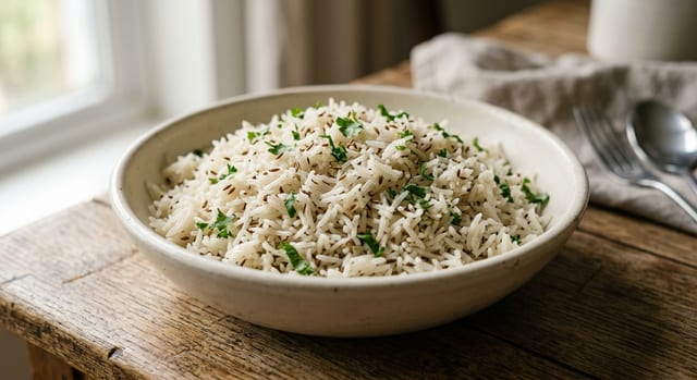 Jeera Rice.