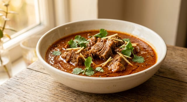 Lamb Rogan Josh (Curry).