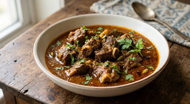 Goat Rogan Josh.