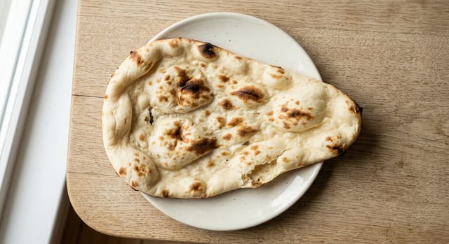 Plain Naan.
