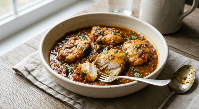 Fish Curry.