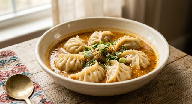 Jhol Momo.