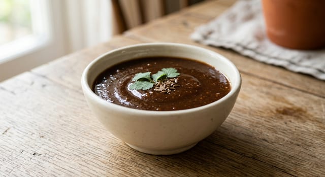 Sweet Chutney.