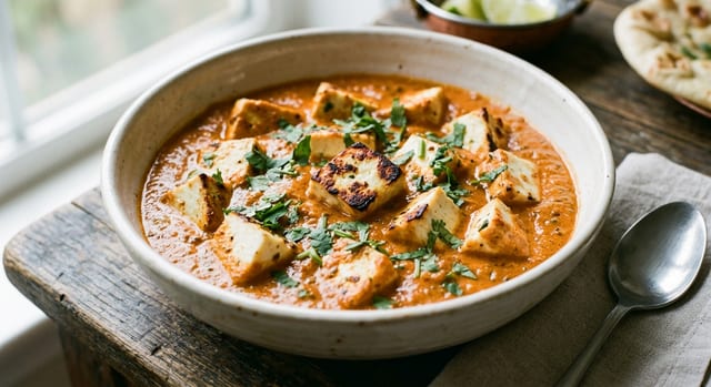 Paneer Tikka Masala.