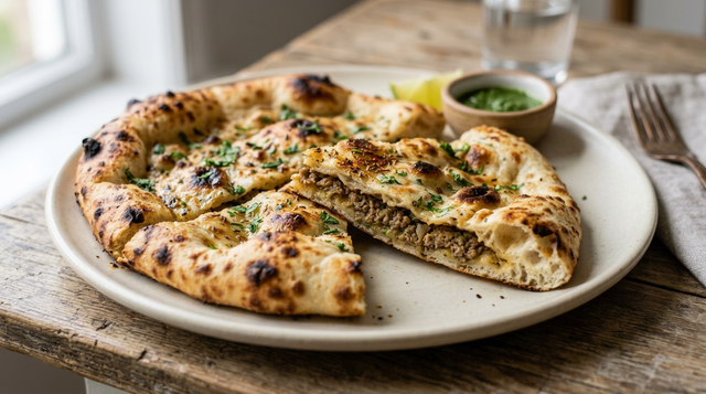 Keema Naan.