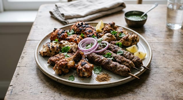 Mix Grill.