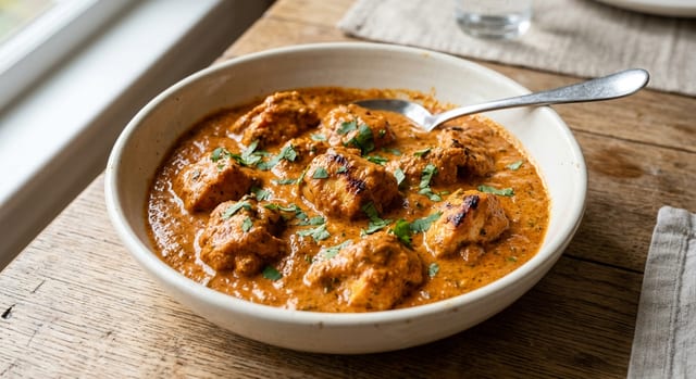 Chicken Tikka Masala.