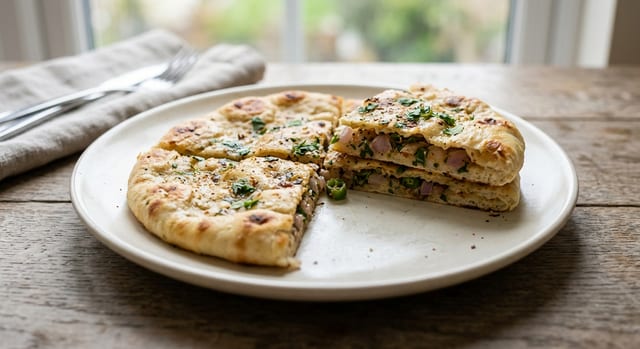 Onion Kulcha.